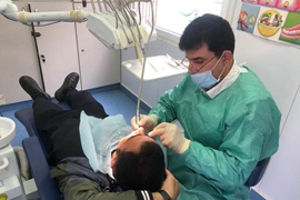  ارائه خدمات رایگان دندانپزشکی به اقشار کم‌برخوردار در شهرک صنعتی سپیدرود